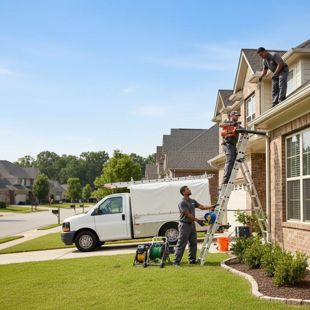 Home Gutter Service in Dimmitt, TX near me